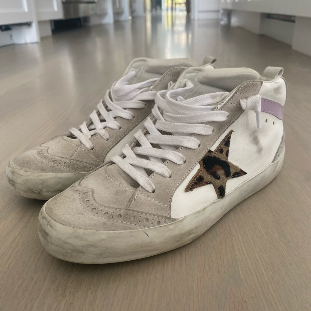 Golden Goose mid star sneakers (size 36)